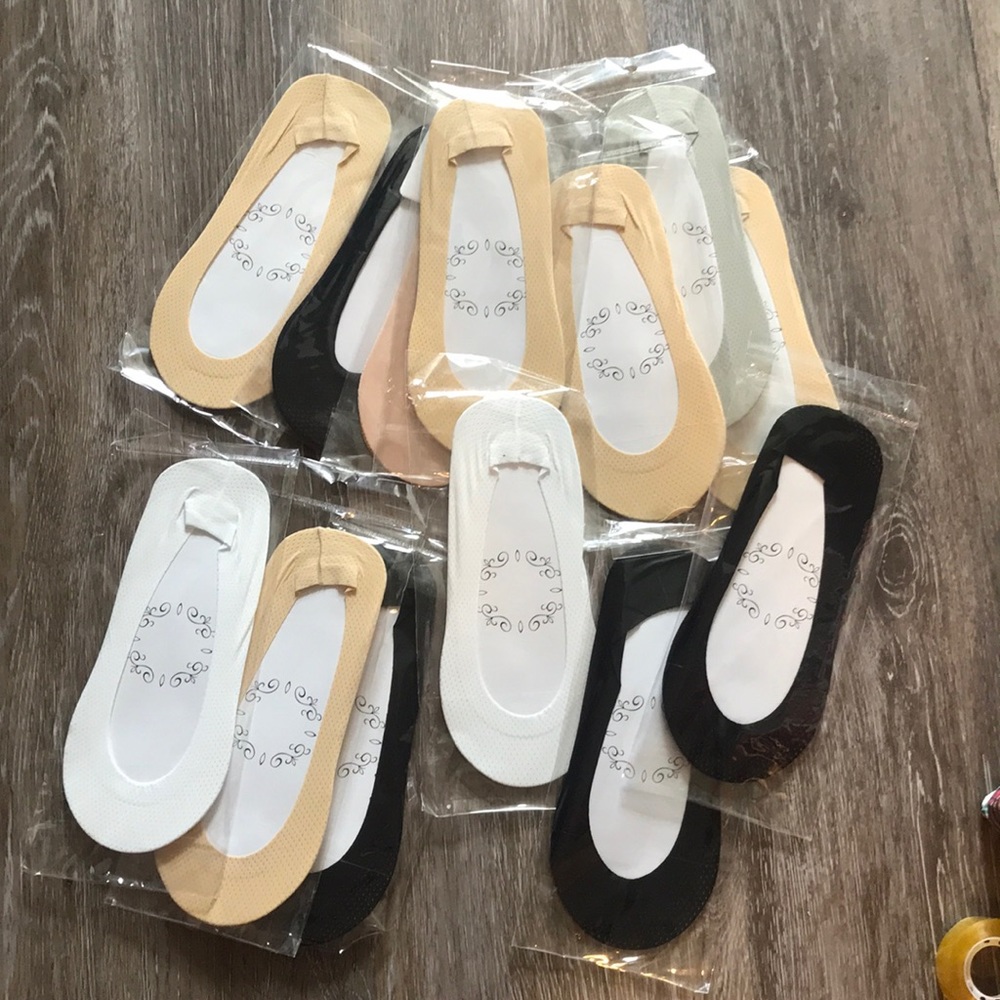 No show socks